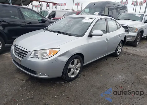 2009 Hyundai Elantra Se z USA, uszkodzony, nr VIN KMHDU46D19U662758